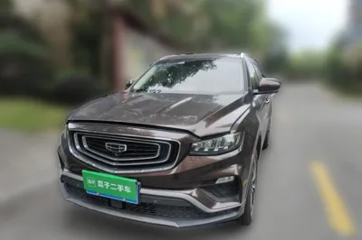 Geely Auto Emgrand X7 Sport · 2020 год