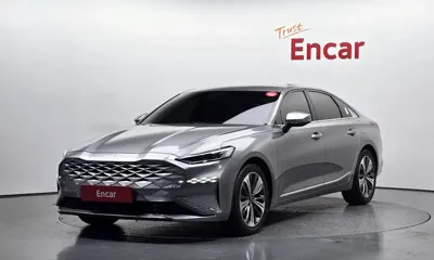 Kia K8 · 2022 год