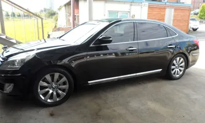 Hyundai Equus · 2012 год