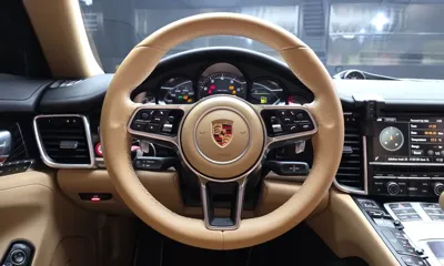 Porsche Panamera 2016, 110303 км, за 16825.23 USD - фото 13