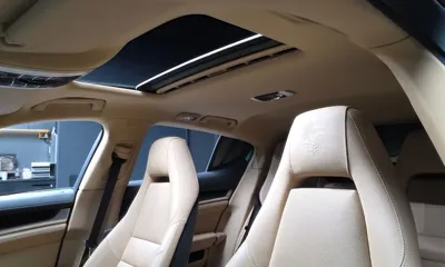 Porsche Panamera 2016, 110303 км, за 16825.23 USD - фото 17