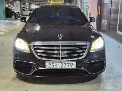 Mercedes-Benz S-Class 2018, 200226 км, за 27235.13 USD