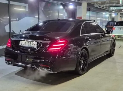 Mercedes-Benz S-Class 2018, 200226 км, за 27235.13 USD