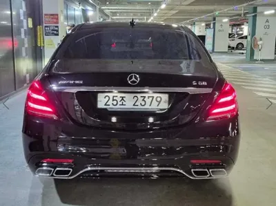 Mercedes-Benz S-Class 2018, 200226 км, за 27235.13 USD