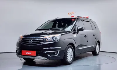 KG_Mobility_Ssangyong KORANDO · 2017 год