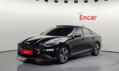 Kia K8 · 2022 год