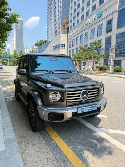 Mercedes-Benz G-Class · 2025 год