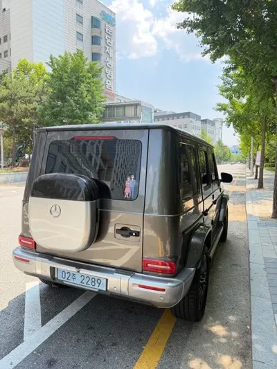 Mercedes-Benz G-Class 2025, 15569 км, за 136274.13 USD