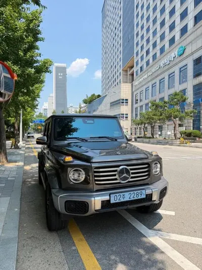 Mercedes-Benz G-Class 2025, 15569 км, за 136274.13 USD