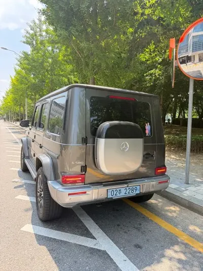 Mercedes-Benz G-Class 2025, 15569 км, за 136274.13 USD
