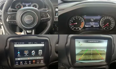 Jeep Renegade 2021, 52755 км, за 8444.38 USD