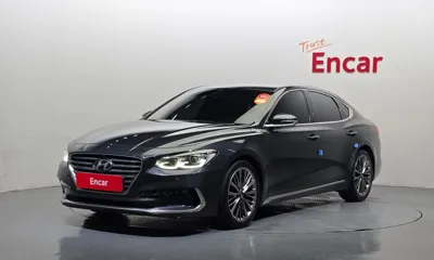 Hyundai Grandeur · 2017 год
