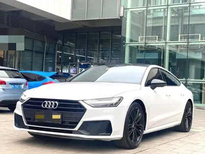 Audi A7 · 2021 год