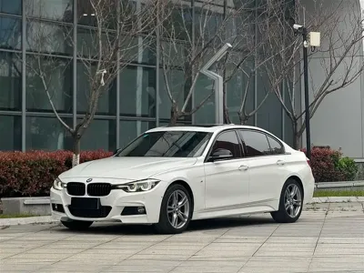 BMW 3 Series · 2019 год