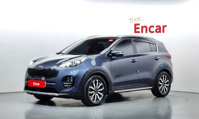 Kia Sportage · 2016 год