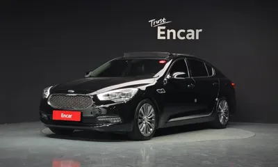 Kia K9 · 2016 год