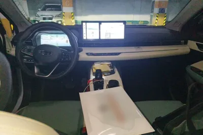 Geely Auto Emgrand L HiP 2022, 8600 км, за 9661 USD - фото 9