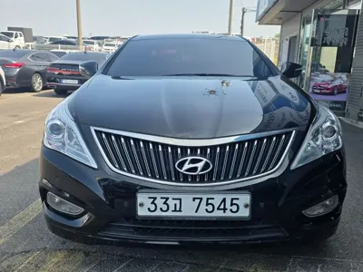 Hyundai Grandeur · 2014 год