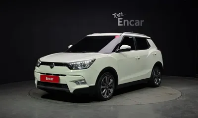 KG_Mobility_Ssangyong TIBOLI · 2016 год