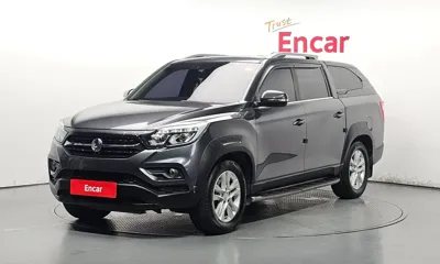 KG_Mobility_Ssangyong Rexton · 2018 год