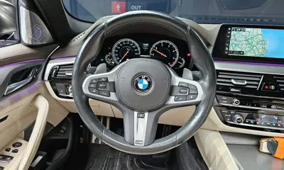 BMW 5-Series 2018, 111339 км, за 24204.16 USD - фото 13