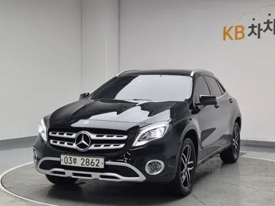 Mercedes-Benz GLA-Class · 2019 год