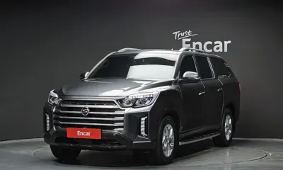 KG_Mobility_Ssangyong Rexton · 2023 год