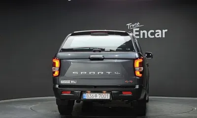 KG_Mobility_Ssangyong Rexton 2023, 45439 км, за 16055.5 USD
