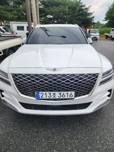 Genesis GV80 · 2020 год