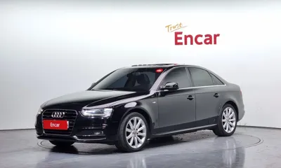 Audi A4 · 2015 год