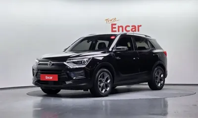 KG_Mobility_Ssangyong KORANDO · 2019 год