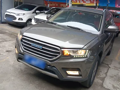 Haval H6 Coupe · 2016 год