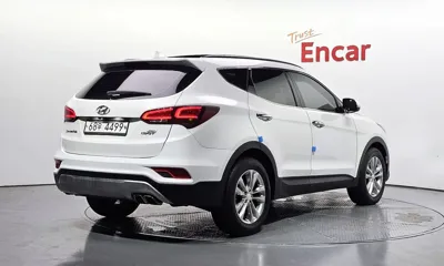 Hyundai Santafe 2016, 117017 км, за 7020.73 USD