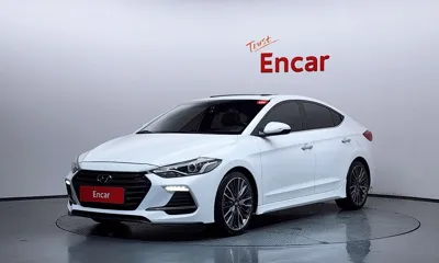 Hyundai Avante · 2017 год