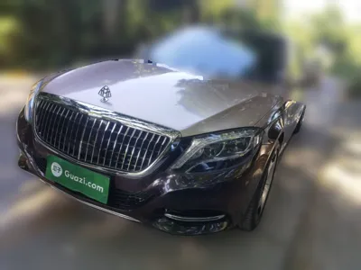 Mercedes-Benz Maybach S-Class · 2016 год