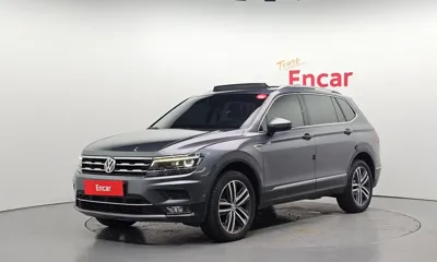 Volkswagen Tiguan · 2020 год