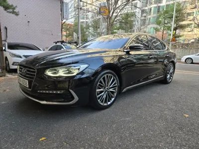 Hyundai Grandeur · 2018 год