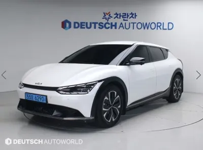 Kia EV6 · 2022 год
