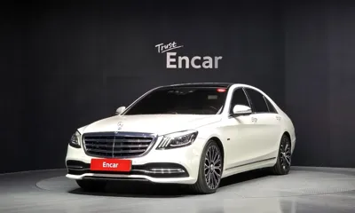 Mercedes-Benz S-Class · 2020 год