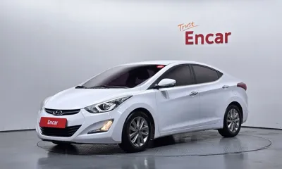 Hyundai Avante · 2015 год