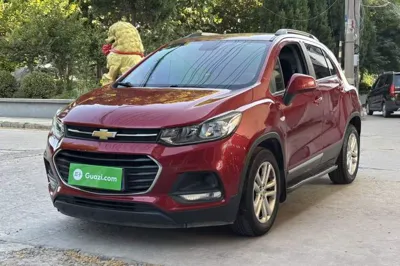 Chevrolet Trax · 2017 год