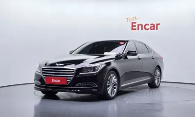 Hyundai Genesis · 2016 год