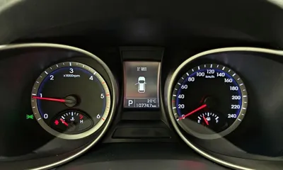 Hyundai Santafe 2014, 107747 км, за 6174.46 USD - фото 8