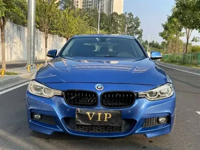 BMW 3 Series · 2017 год