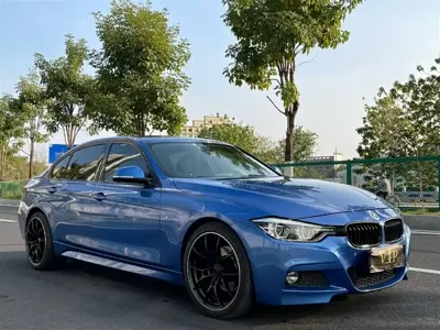 BMW 3 Series 2017, 96000 км, за 10859.12 USD