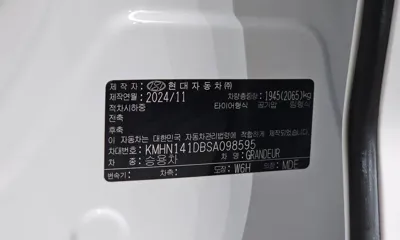 Hyundai Grandeur 2025, 16783 км, за 19892.08 USD - фото 29