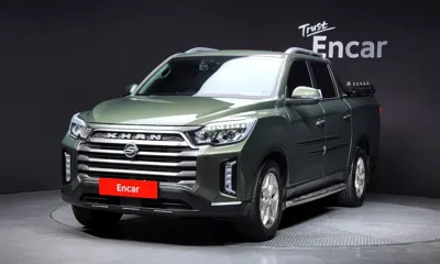 KG_Mobility_Ssangyong Rexton · 2023 год