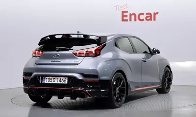 Hyundai Veloster 2021, 112115 км, за 9518.18 USD