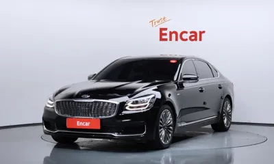 Kia K9 · 2019 год