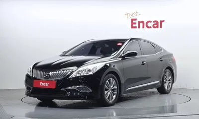 Hyundai Grandeur · 2017 год